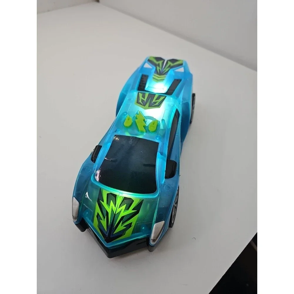 Glowing Racers Car Toy  Sounds And Lights Tested! Works Good!